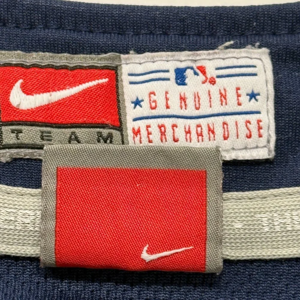 Nike Minnesota Twins Jersey Mens XXL Blue Vintage‎ 90s Stitched Baseball MLB